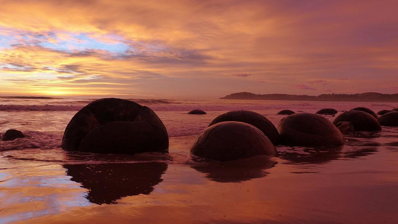 Noah'S Boutique Accommodation Moeraki Εξωτερικό φωτογραφία
